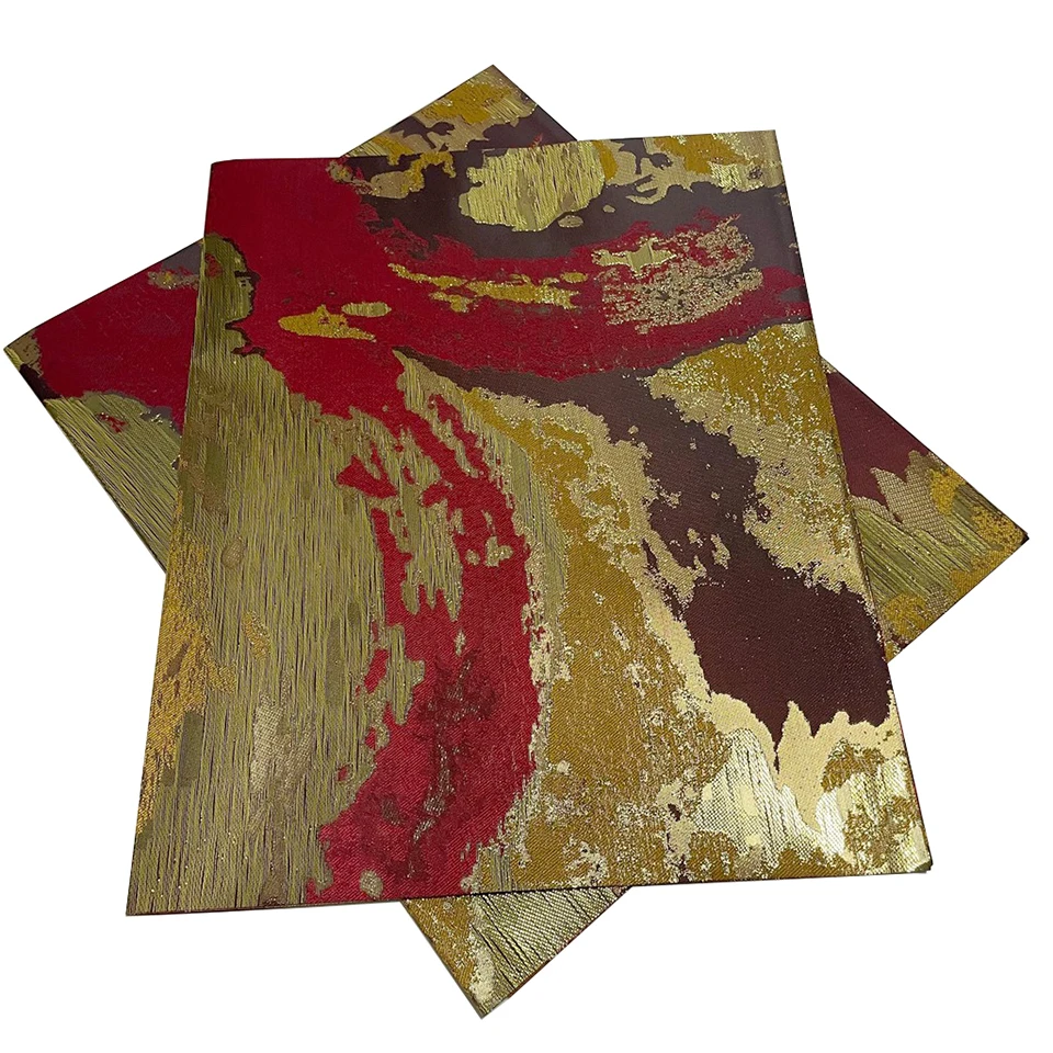 Luxuriöser afrikanischer 3D-Sego-Kopftuch in Gold und Rosa – nigerianische Gele-Kopfband, vorgebundene Turban-Mütze, Jacquard-Stoff für Hochzeit TXH-5-7 – Detail 13