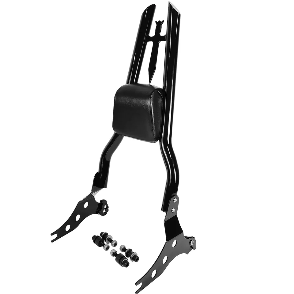 Sissy Bar Backrest For Harley Fatboy 2018-2025, Detachable - View #9