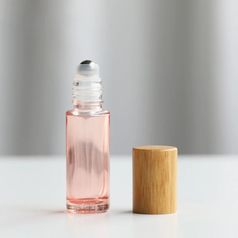 Glass Essential Oil Roller Bottles Refillable Cosmetic Containers