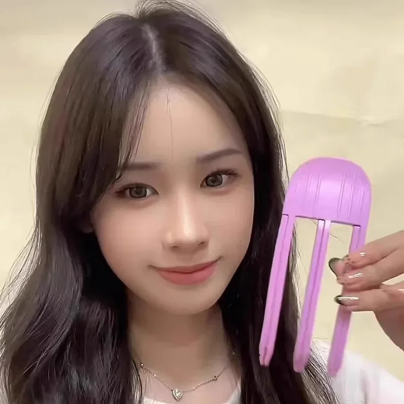Fluffy Hairpin Curling Bangs Clips Hair Roots Volumizing Hair Clips Women Curling Fixed Shape Fashion Volume Roller