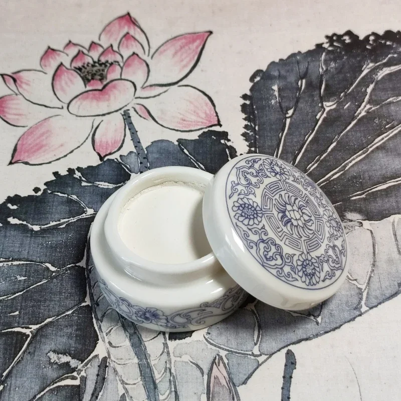 Pearl Silk Jasmine Rose Botanical Loose Powder Skin Care Setting Powder Brighten Nourishing Nature Matte Oil-control Rare Beauty - Image 5