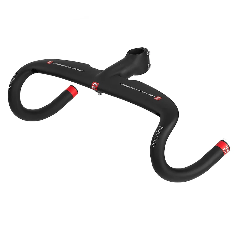 2022 ZNIINO new Carbon Gravel handlebar Big Flare Bar Cycle
