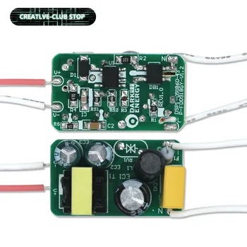 3-9W 9-18W 8-25W DC30-80V LED 램프 드라이버 빛 변압기 입력 AC110-240V 전원 공급 장치 어댑터 120mA 230mA 290mA LED
