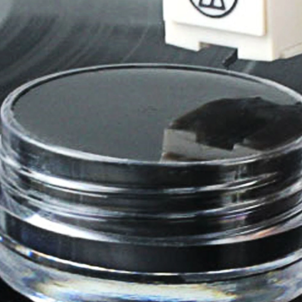 Phonograph Needle Cleaner Anti-Static Record Needle Cleaning Gel Reusable LP Cartridge Needle Cleaner Vinyl Record Cleaning Tool