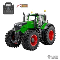 Toy LESU AOUE 1050 4x4 1/14 Metal Hydraulic RC Tractor Car PL18EV Lite XE Radio Battery Light Sound Trucks Vehicle Model for Boy 1