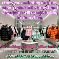 Luxury brand Down Coats men's jacket Winter women's down jacket Warm Coat 90% Goose Down Jacket Luxury Outwear New