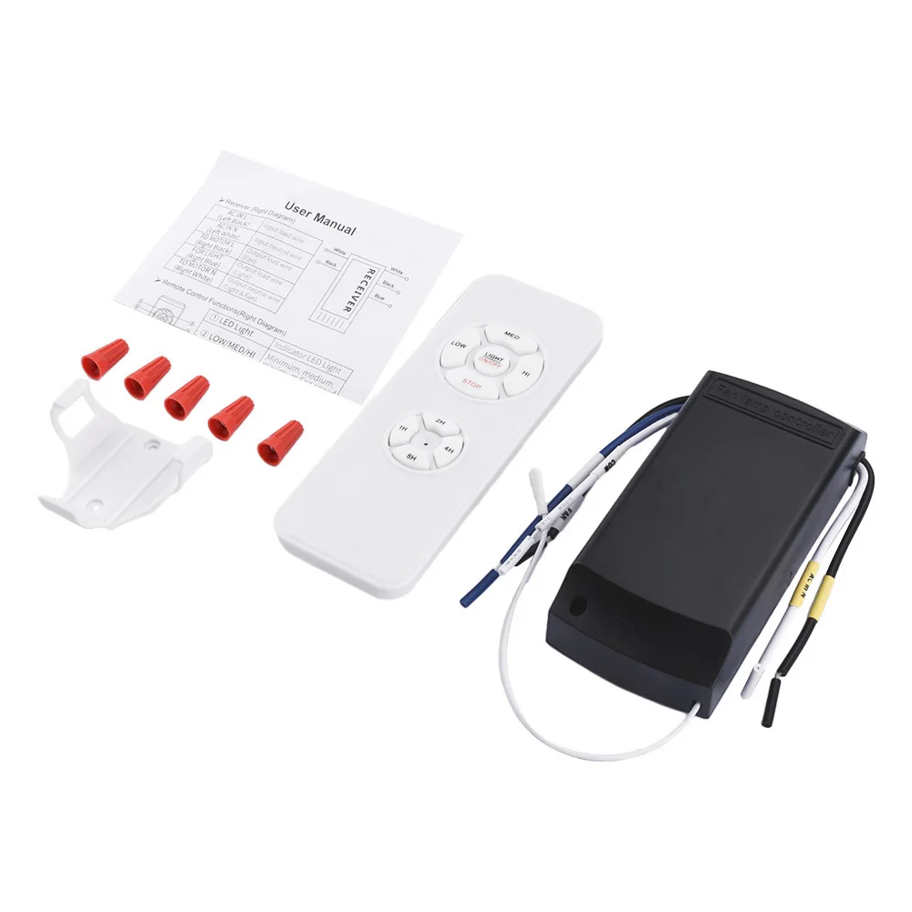 UniversalRemoteControlWifiFanLightSmartSwitchCeilingFanLight