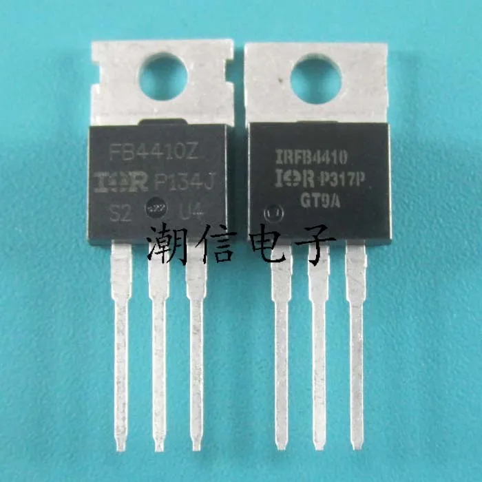 

5 шт. FB4410Z IRFB4410PBF 97A100V оригинальная новая фотография