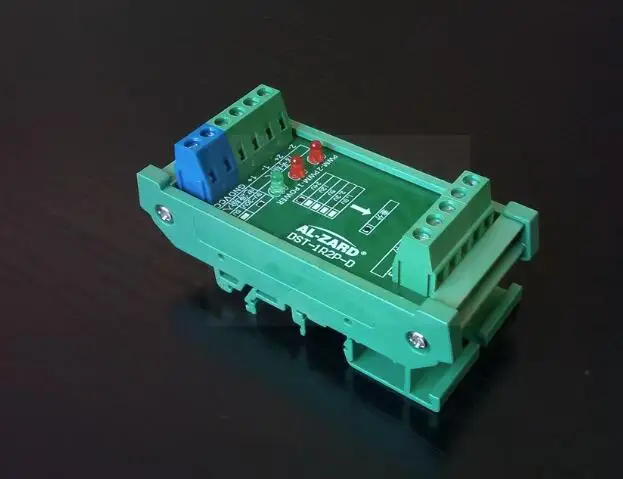 

Single-ended to Differential Collector-to-differential Compatible Single-chip PLC (1.8 3.3 5 12 24V)