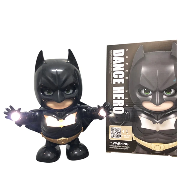 Can dance and sing Movie Same IP Iron Toy Man Electric Robot Music light Children's gifts 2