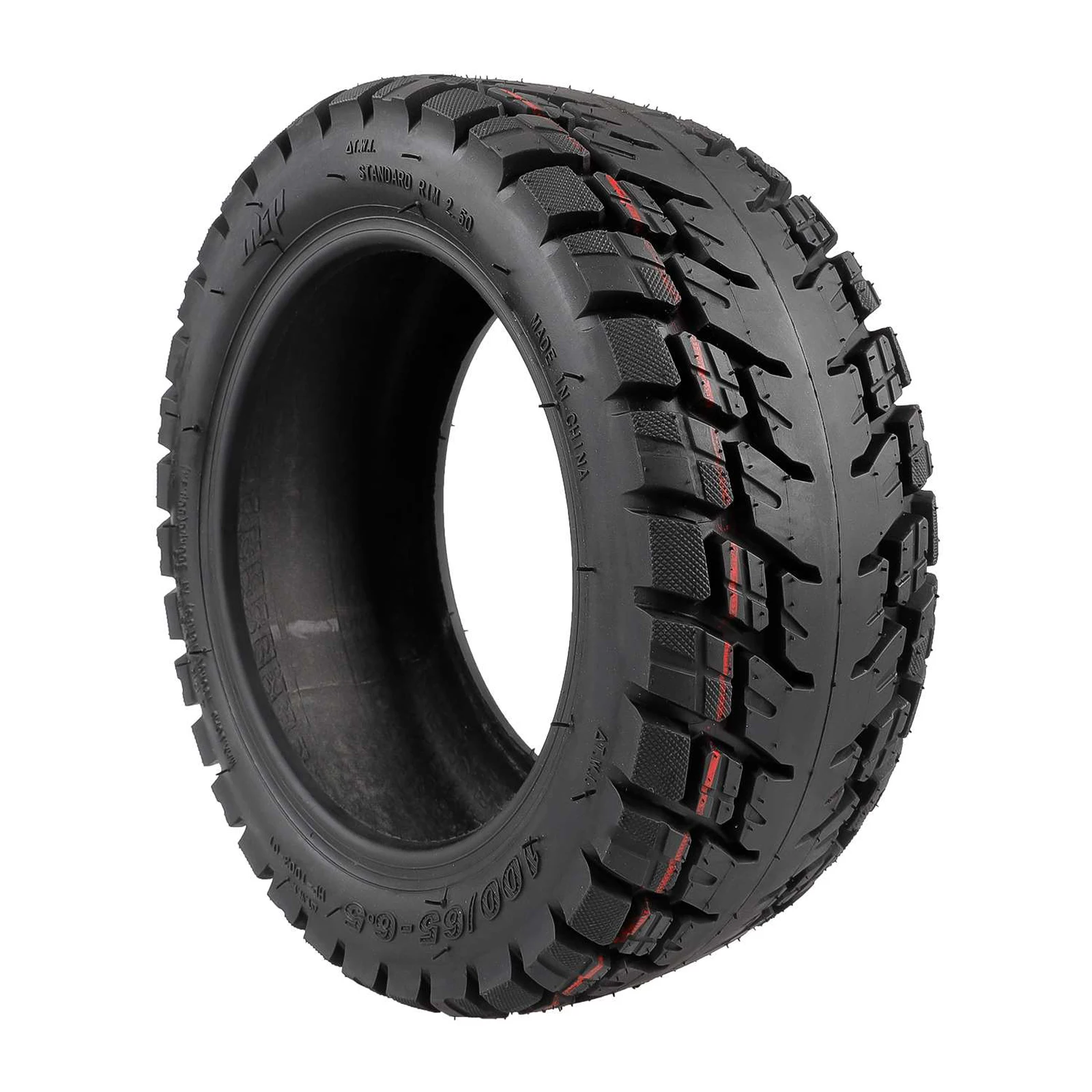 

Ulip 100/65-6.5 Off-Road Tire Electric Scooters Vacuum Tire with 90/65-6.5 Thickened Angle Valve Inner Tire Replacement