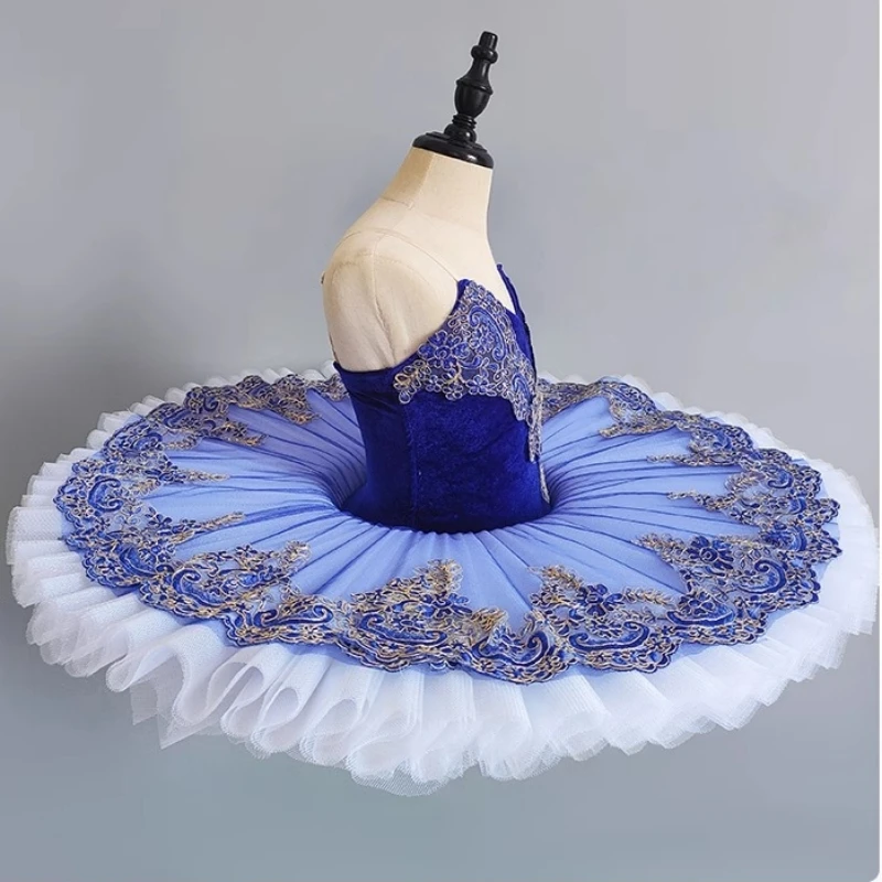 Professional Ballet Tutu Child Kids Girls Adults Pancake Tutu Dance Giselle Paquita Ballet Costume Ballerina Ballet Dress Tutu Skirt Ballet Dress