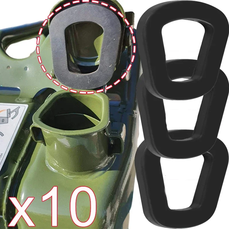 Car Fuel Accessories Fuel Can Rubber Seal Rubber Petrol Fuel Seal Petrol Canister Automobile Oil Drum Seal Ring Gasket Spare Fuel Tank Gasket