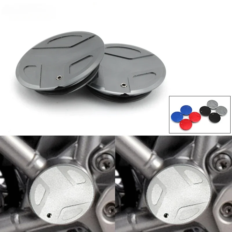Frame Hole Caps Decoration Plug Cover For BMW R1200GS LC Adventure R1250GS ADV R 1250GS R1200 R1250 GS