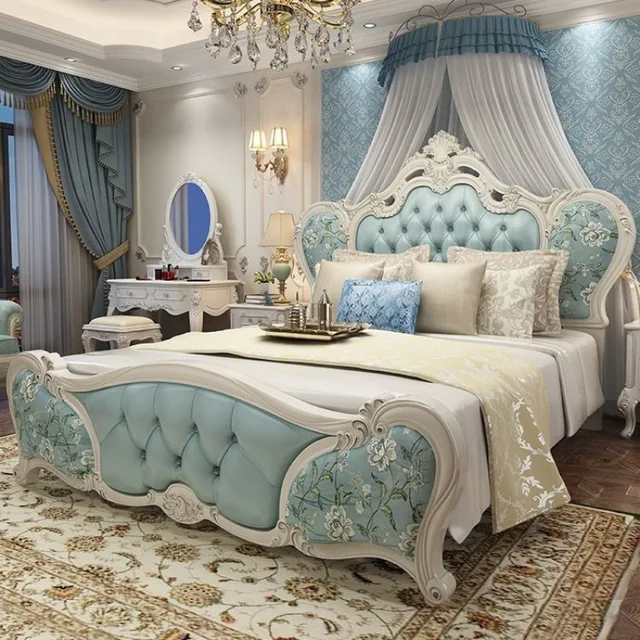 꿈꾸는 공주방을 위한 마법의 거실 침대