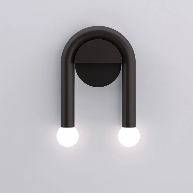 

glass wall lamp wall mounted lamp led applique crystal wall sconce lighting korean room decor black outdoor lighting wall lamps