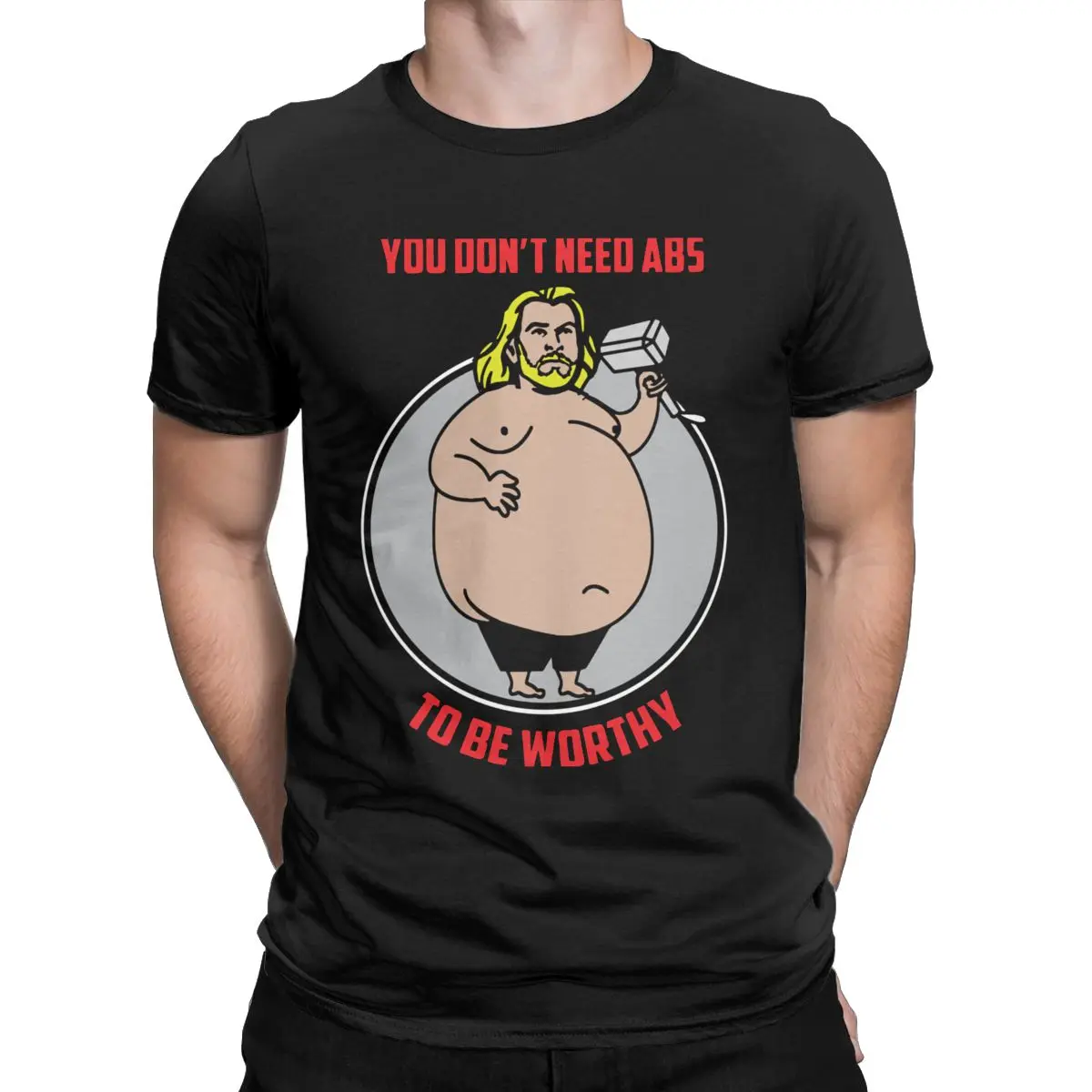 fat thor shirt Aşkın Döviz