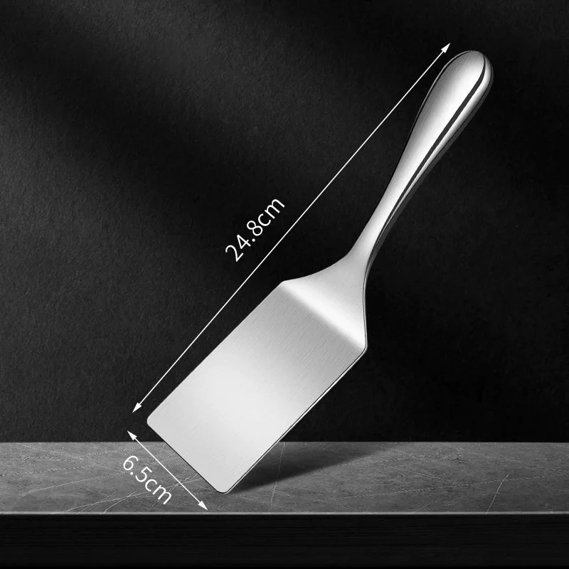 Cuisine Spatula Spoon BBQ Stainless Steel Shovel Ware Frying Pizza Beef Turner Kitchen Tools Gadget Cocina Accessories Kuchnia