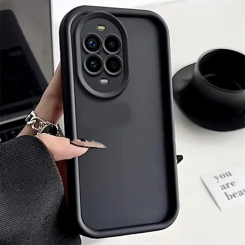 Luxury Matte Soft Back Cover - Premium Protection