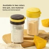 Grated Cheese Shaker Bottle Clear Spice Dispenser With Lid For Cumin Sesame Seasoning Jar Barbecue Tool Kitchen Container 2