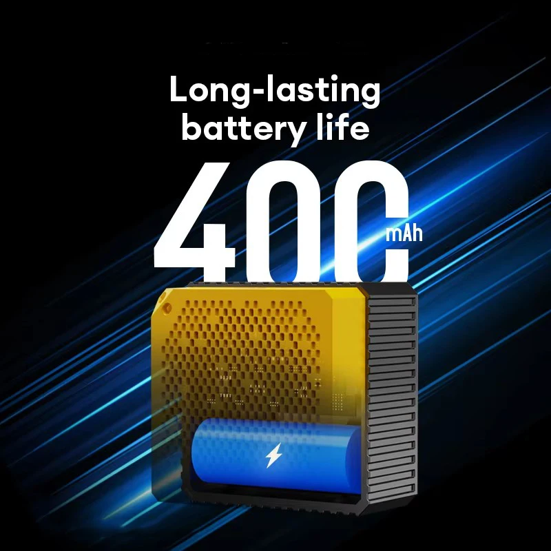 Portable Mini Speakers Bluetooth 3D Stereo HiFi Sound Wireless TWS Speaker Outdoor Waterproof Portable Player Box with Lanyard