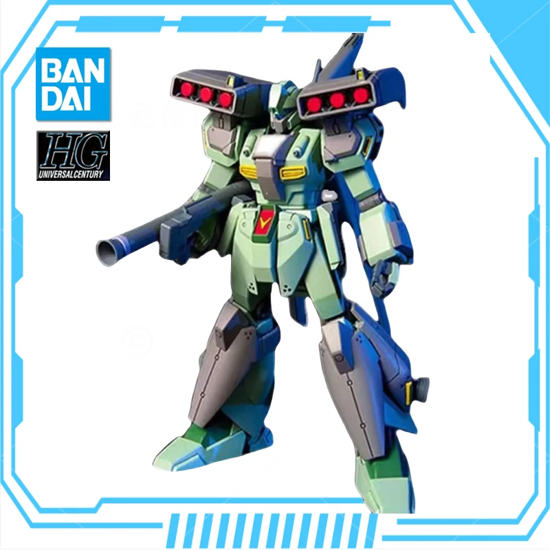 

BANDAI Anime HG 1/144 RGM-89S STARK JEGAN GUNDAM New Mobile Report Gundam Assembly Plastic Model Kit Action Toys Figures Gift