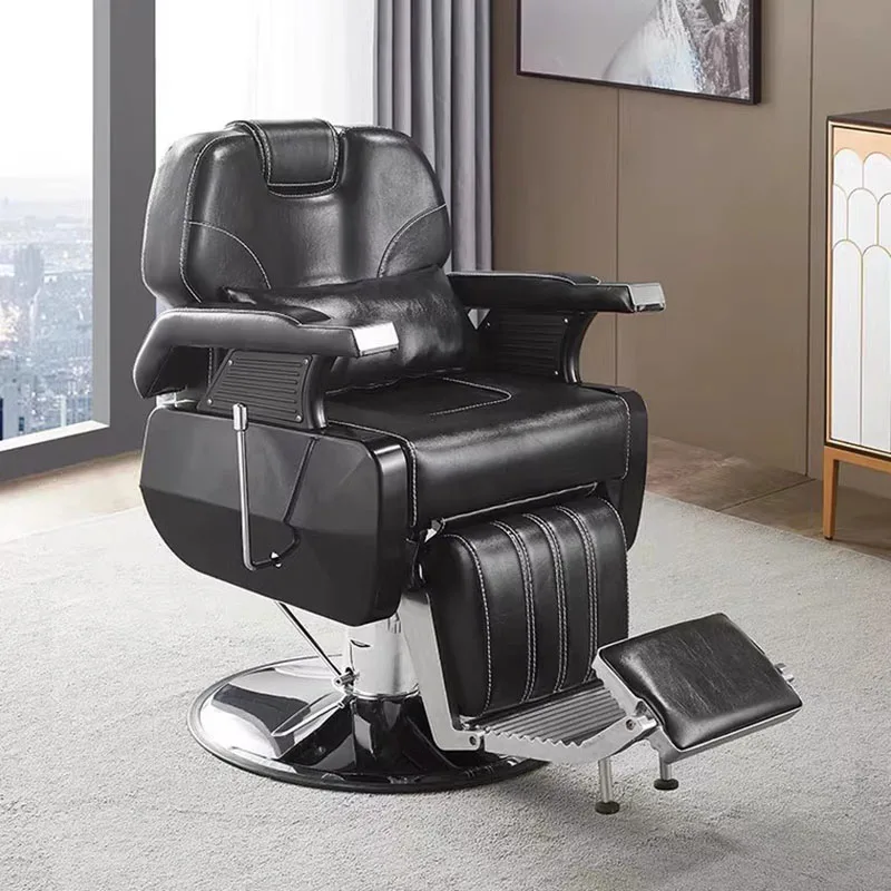 Hair Wash Barber Salon Chair Makeup Lash Metal Nail Tech Hairdresser Chair Shampoo Rotating Cadeira Ergonomica Furniture Chair