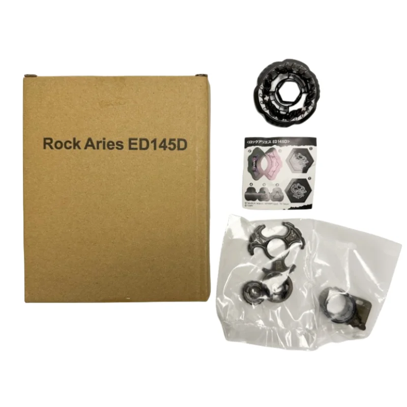 

TAKARA TOMY-Rock Aries ED145D BLACK Metal Masters Beyblade Booster