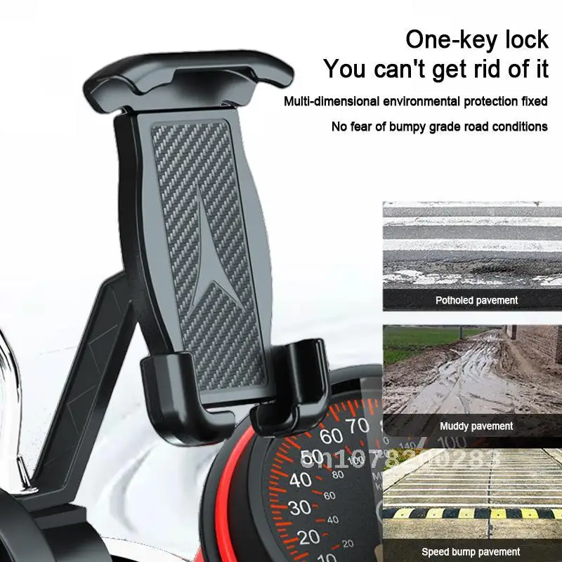 Revolutionize Your Outdoor Adventures With Our Electric Battery Powered Bicycle Motorcycle And Phone Holder Combo