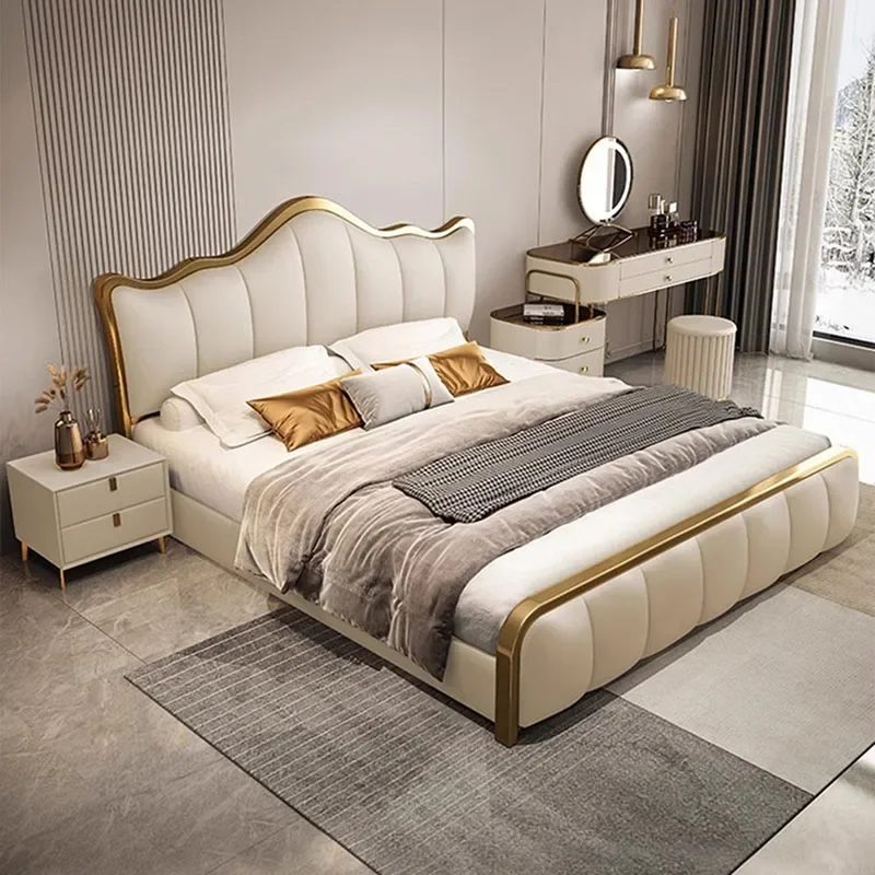 Ragazze Letto Matrimoniale Matrimoniale King Size Piuttosto Unico Doppio Soggiorno Letto Matrimoniale Principessa Moderno Letto Matrimoniale Mobili Ca