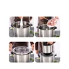 Stainless Steel 10L Electric Chopper Meat Grinders 1500W Food Processor Blender Kitchen Vegetable Chopper Meat Slicer Machines 5