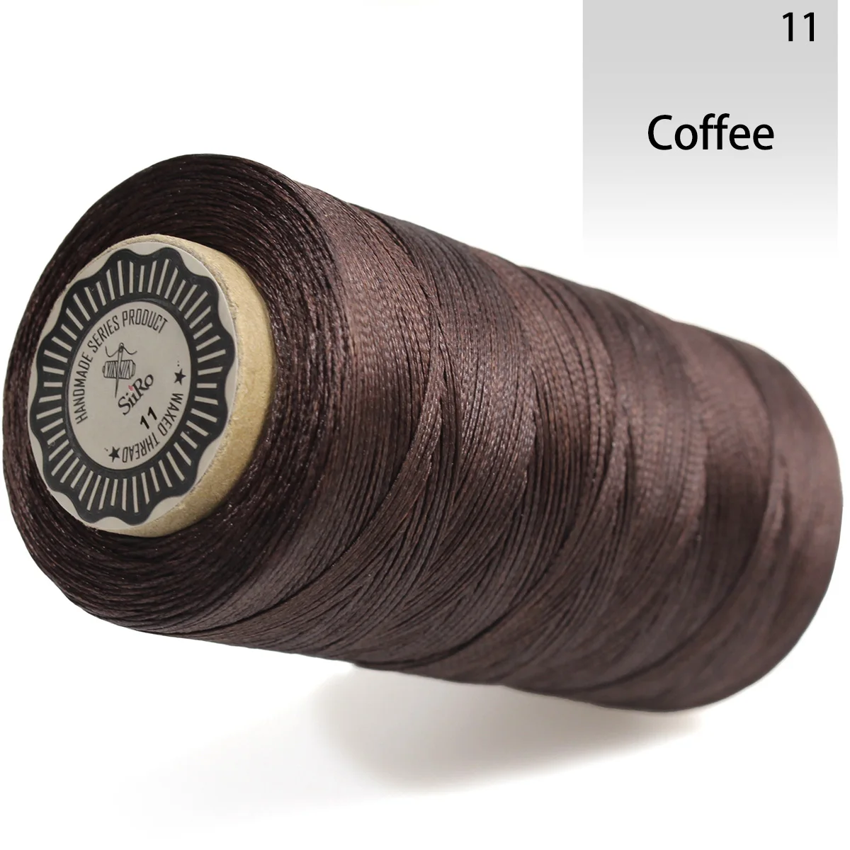 Premium Leather Waxed Thread for Crafting, Bookbinding, and Jewelry Making