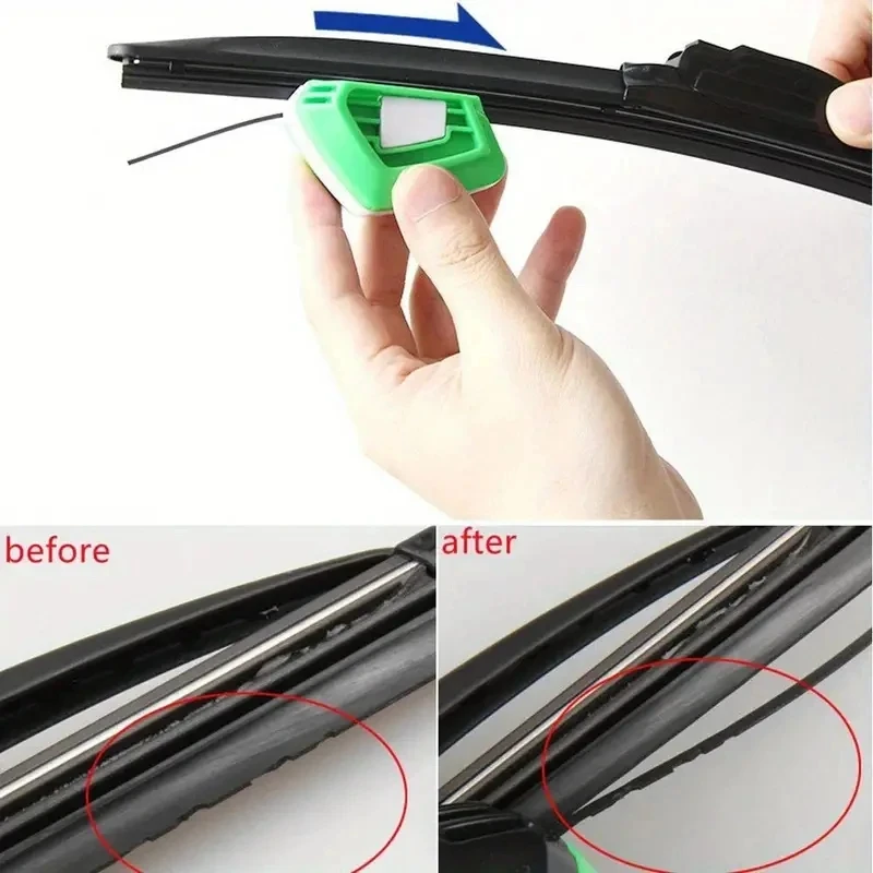Universal Car Windshield Wiper Blade Repair Tool - Easy-to-Use, Durable, and Cost-Effective Solution for Clear Vision Driving