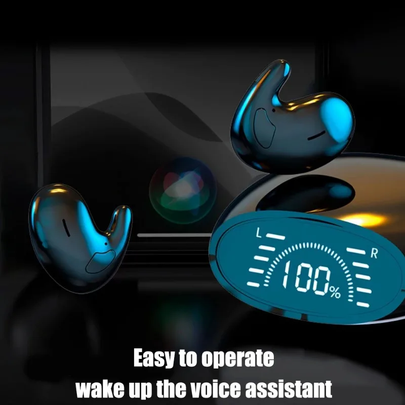 Generic Sleep Earbuds Invisible Bluetooth 5.1 For Sleeping Tiny Mini