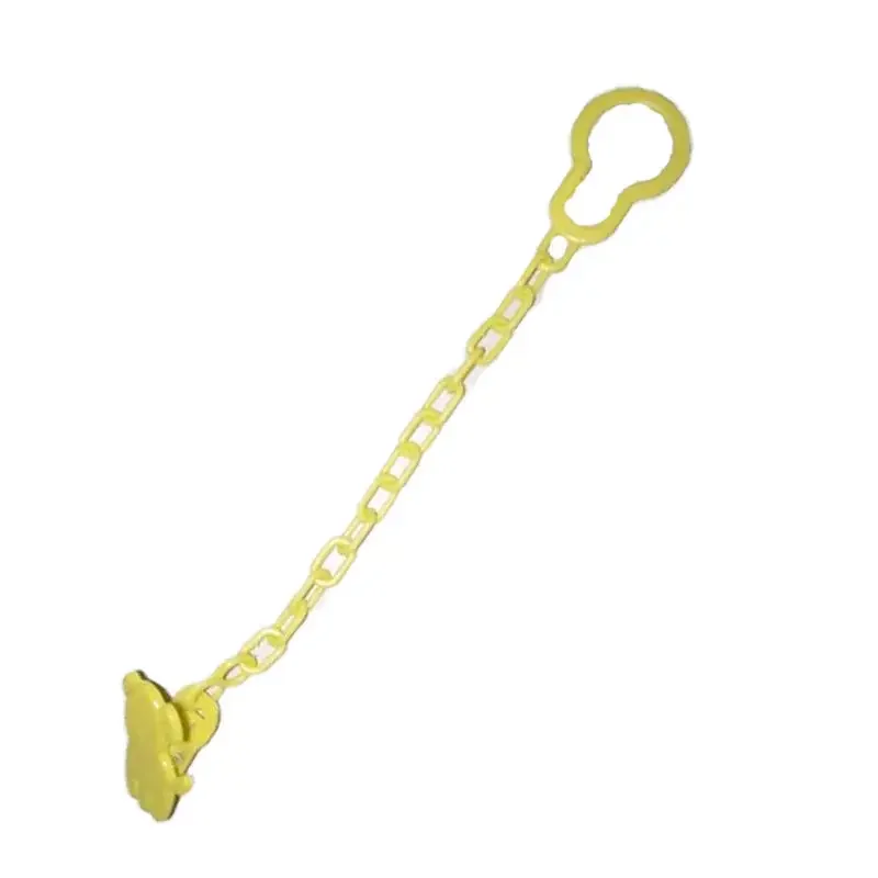 Pacifier Chain Anti-drop Plastic Silicone Comfort pacifier chain