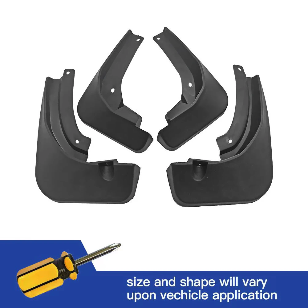 

4 шт., передние и задние брызговики для VW Bora 2016 2017 2018