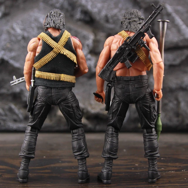 Rambo Action Figure Guns