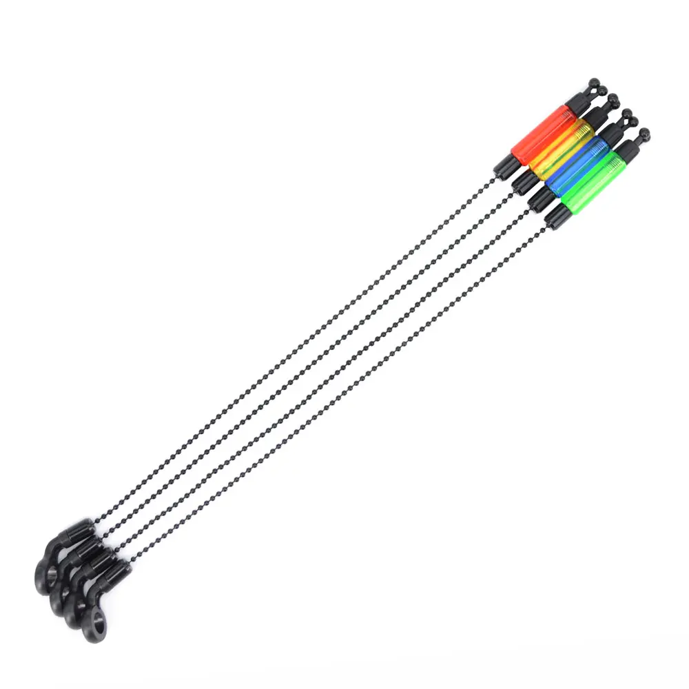 4Pcs Fishing Bobbins, Bite Indicators For Carp Fishing, Light