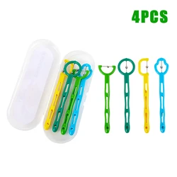 Kids Tongue Tip Elevation Tool for Oral Muscle Training and Speech Therapy (4PCS)