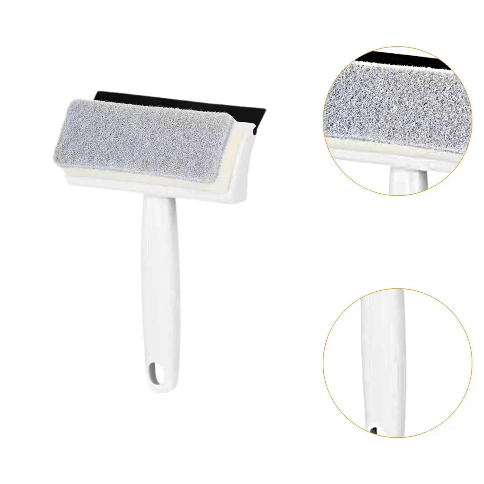Glass Brush Floor Brush Household Cleaning for Wall Glass Bathroom