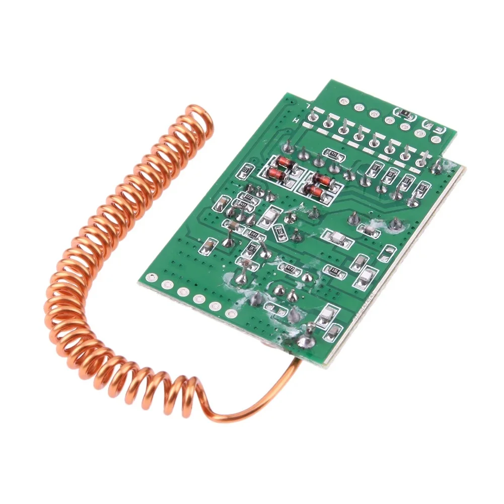 Module émetteur RF 433 MHz 4 km télécommande sans fil 9V