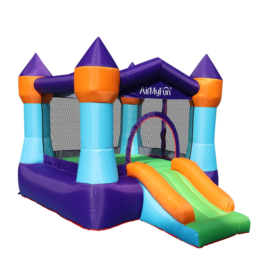 Airmyfun Inflatable Bounce House with Slide Bouncy Castle Indoor