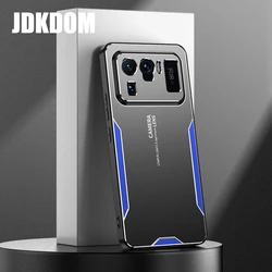 Rugged Military Grade Shockproof Armor Case - Xiaomi 15s pro (Black Blue)