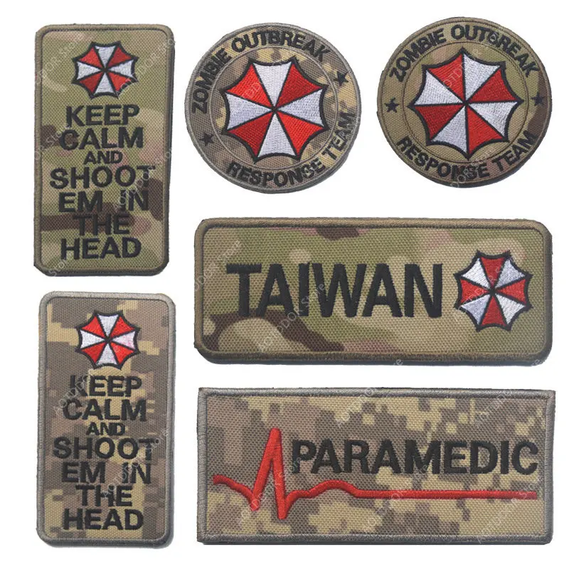 Écusson Zombie Outbreak Response Team, PATCHES