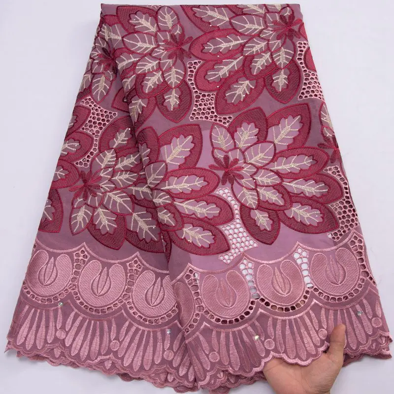 

Новейшая швейцарская вуаль кружева в Швейцарии 2023 Высококачественная Африканская Хлопковая кружевная ткань материал для вечерние платья S3115