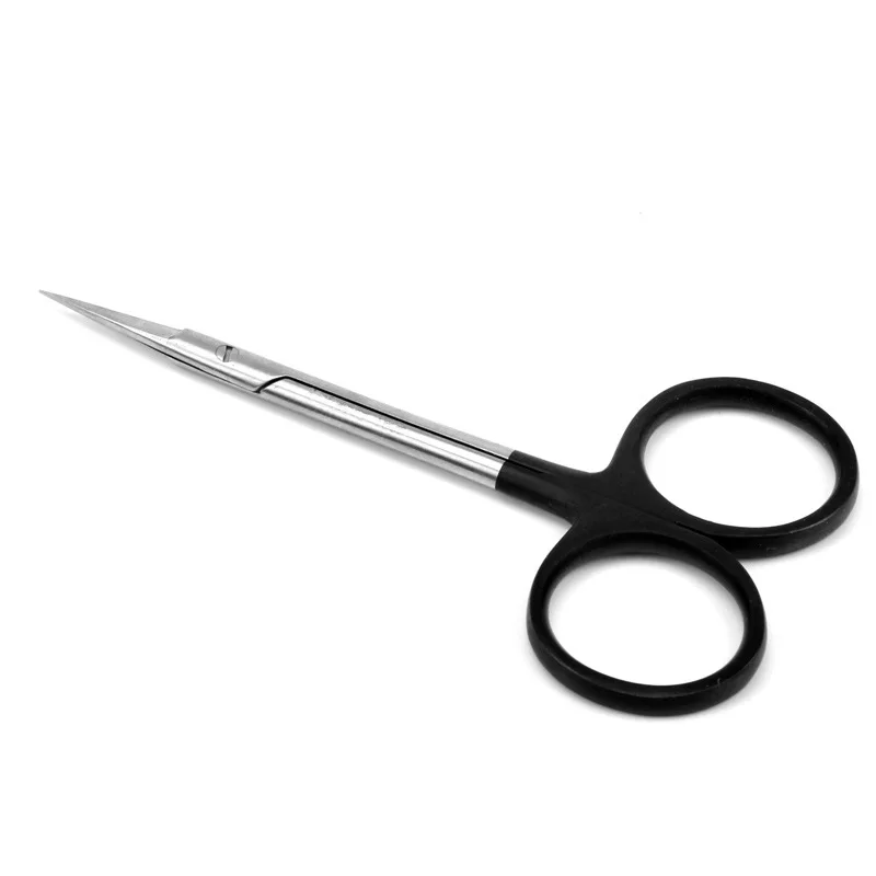 Stainless steel surgical scissors double eyelid eye-opening buried surgical instruments removal ophthalmic small scissors 6