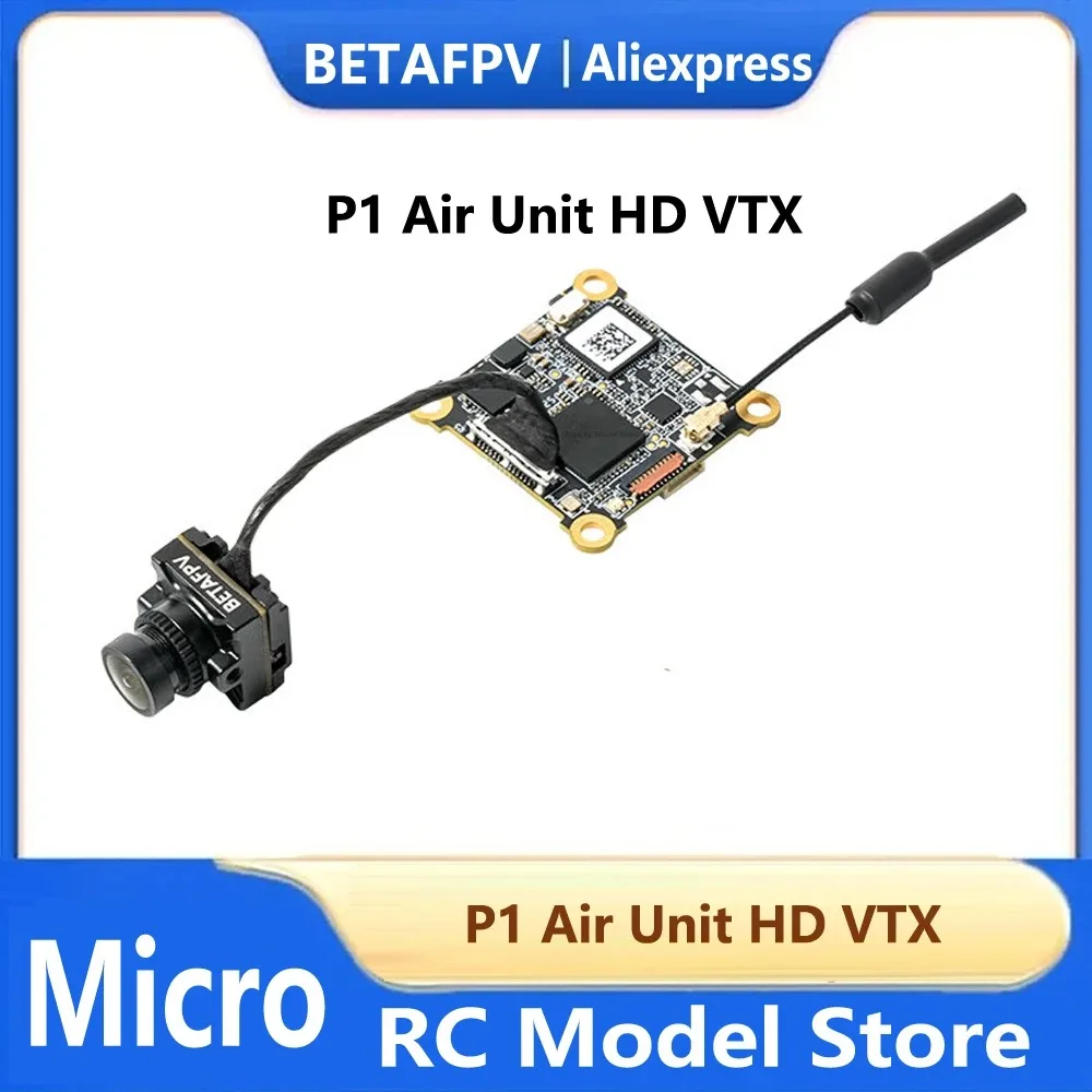 Lunettes FPV VR04 HD + P1 Air Unit - Kit FPV Immersif 3h Autonomie