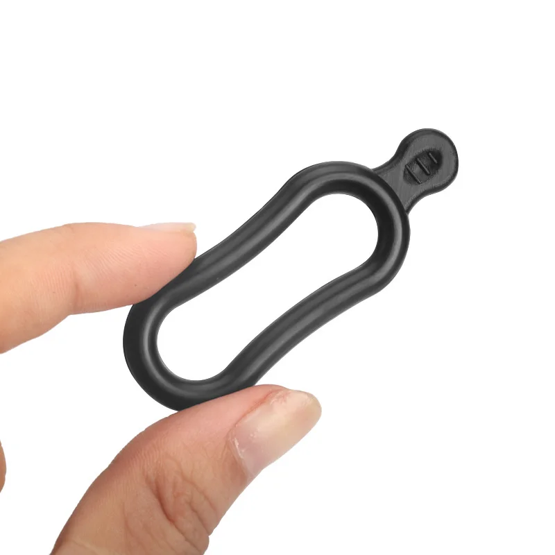 5Pcs Bike Rubber Mount Band Bicycle Headlight Rear Lamp T6 L2 Q5 Handlebar LED Torch Holder Install Parts Light Strap