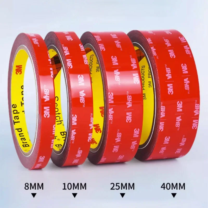 3M VHB double sided tape automotive use strong non-marking high adhesive temperature-resistant waterproof foam tape