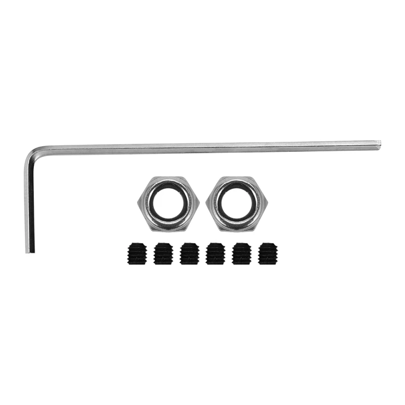 AED5-Front & Rear Drive Shaft Assembly Heavy Duty For Traxxas 1/10 Slash 4X4 Stampede Vxl 2Wd 6851R 6851X 6852R 6852X